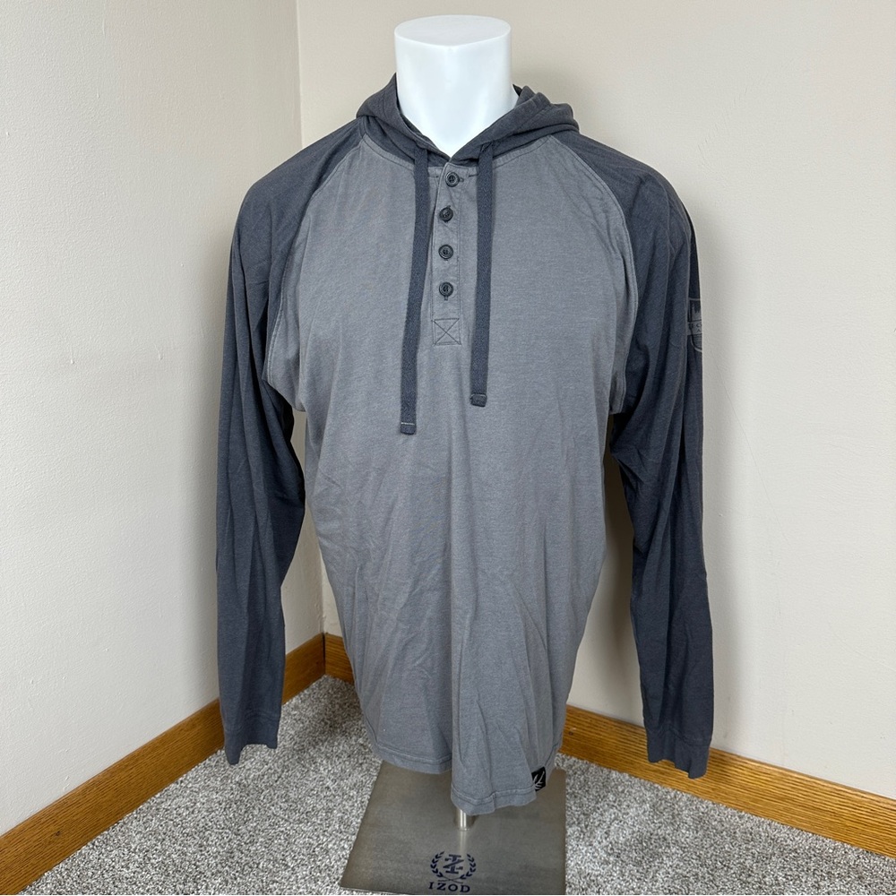 Legendary Anglers Gray Hoodie Hooded Shirt